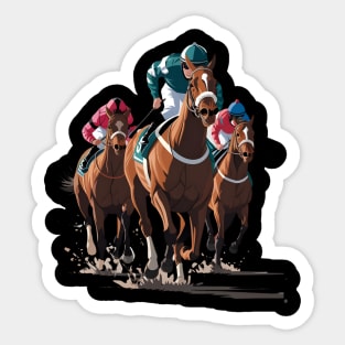 Jockeys Derby Fest Sticker